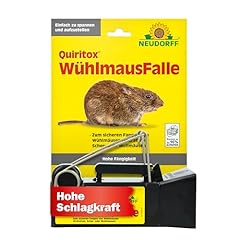 Neudorff quiritox wühlmausfal gebraucht kaufen  Wird an jeden Ort in Deutschland