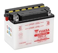 Yuasa yb4l batterie d'occasion  Livré partout en Belgiqu