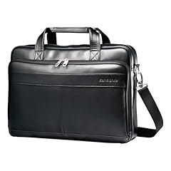 Samsonite leather slim for sale  Delivered anywhere in USA 