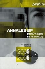 Annales préparateur pharmacie d'occasion  Livré partout en France