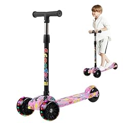 Wheel scooter kids for sale  Delivered anywhere in UK