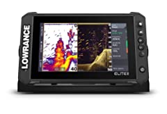 Lowrance elite ecoscandaglio usato  Spedito ovunque in Italia 