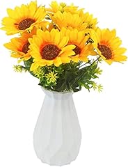 Lokipa artificial sunflowers for sale  Delivered anywhere in UK