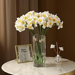 Grekywin artificial daffodils for sale  Delivered anywhere in UK