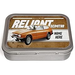 Personalised reliant scimitar for sale  Delivered anywhere in UK