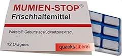 Quacksalberei witzige kaugummi gebraucht kaufen  Wird an jeden Ort in Deutschland