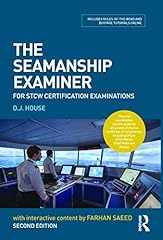 Seamanship examiner stcw for sale  Delivered anywhere in UK