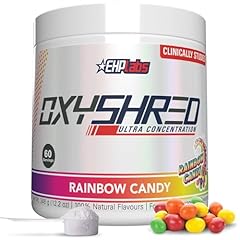 Ehplabs oxyshred thermogenic for sale  Delivered anywhere in Ireland