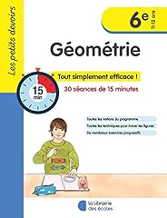 Petits devoirs géométrie d'occasion  Livré partout en France