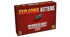 Asmodee exploding kittens usato  Spedito ovunque in Italia 