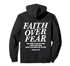 Faith fear bible for sale  Delivered anywhere in USA 