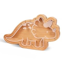 Wooden dinosaur piggy for sale  Delivered anywhere in USA 