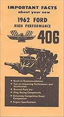 1962 ford 406 for sale  Delivered anywhere in USA 