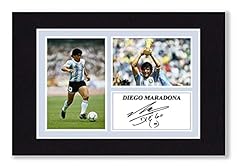 Mounted signed diego for sale  Delivered anywhere in UK
