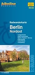 Radwanderkarte berlin nordost gebraucht kaufen  Wird an jeden Ort in Deutschland
