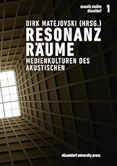 Resonanzräume medienkulturen  gebraucht kaufen  Wird an jeden Ort in Deutschland