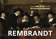 Postkarten set rembrandt gebraucht kaufen  Wird an jeden Ort in Deutschland