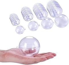 40pcs clear plastic for sale  Delivered anywhere in UK