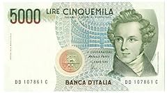 Cartamoneta.com 5000 lire usato  Spedito ovunque in Italia 