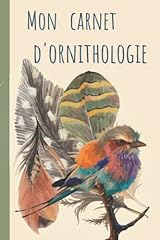 Carnet ornithologie carnet d'occasion  Livré partout en France
