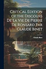 Critical edition the d'occasion  Livré partout en France