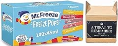 Mr. freeze pops for sale  Delivered anywhere in UK