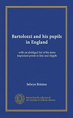 Bartolozzi and his d'occasion  Livré partout en France