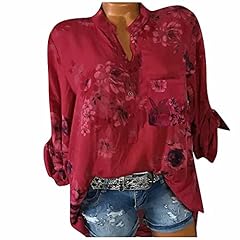 Chemise fleurs femme d'occasion  Livré partout en France