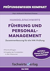 Handelsfachwirte führung pers gebraucht kaufen  Wird an jeden Ort in Deutschland