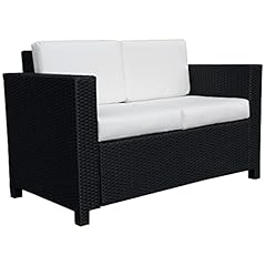 Outsunny seater rattan for sale  Delivered anywhere in UK