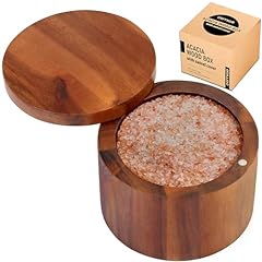 Acacia salt cellar for sale  Delivered anywhere in USA 