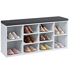 Banc chaussures étagère d'occasion  Livré partout en Belgiqu
