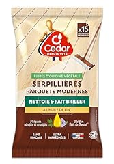 Cedar serpillères nettoyantes d'occasion  Livré partout en France