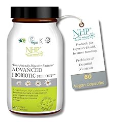 Nhp advanced probiotic for sale  Delivered anywhere in UK