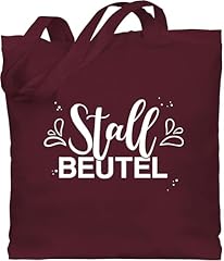 Shirtracer baumwolltasche pfer gebraucht kaufen  Wird an jeden Ort in Deutschland