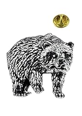 Bear pin badge for sale  Delivered anywhere in UK