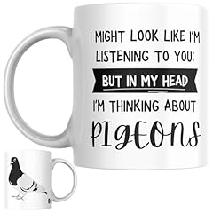 Pigeon gift mug for sale  Delivered anywhere in UK