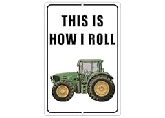 Funny roll tractor for sale  Delivered anywhere in USA 