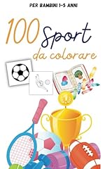 100 sport colorare usato  Spedito ovunque in Italia 