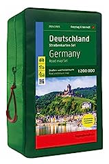 Deutschland straßenkarten set gebraucht kaufen  Wird an jeden Ort in Deutschland