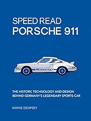Speed read porsche for sale  Delivered anywhere in USA 