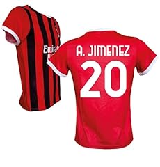 Milan maglia jimenez usato  Spedito ovunque in Italia 