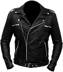 Negan veste cuir d'occasion  Livré partout en France