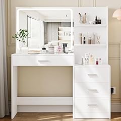 Rovaurx makeup vanity for sale  Delivered anywhere in USA 