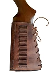Leather gun buttstock for sale  Delivered anywhere in USA 