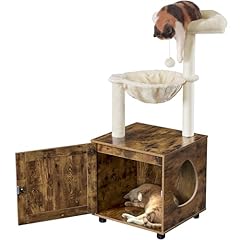 Yaheetech kratzbaum katzenklo gebraucht kaufen  Wird an jeden Ort in Deutschland
