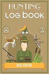 Hunting log book for sale  Delivered anywhere in USA 