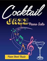 Cocktail piano sheet for sale  Delivered anywhere in UK