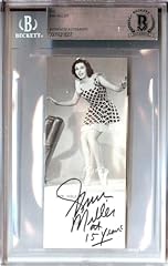 Ann miller signed for sale  Delivered anywhere in USA 