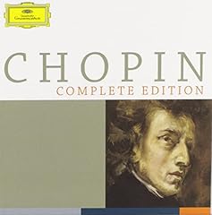 Chopin complete edition d'occasion  Livré partout en Belgiqu